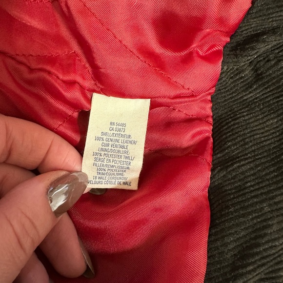 Brown Leather Women's Jacket - Picture 7 of 9